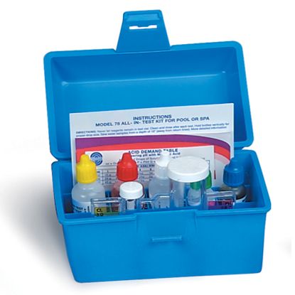 R151186: #78HR ALL-IN-ONE TEST KIT R151186