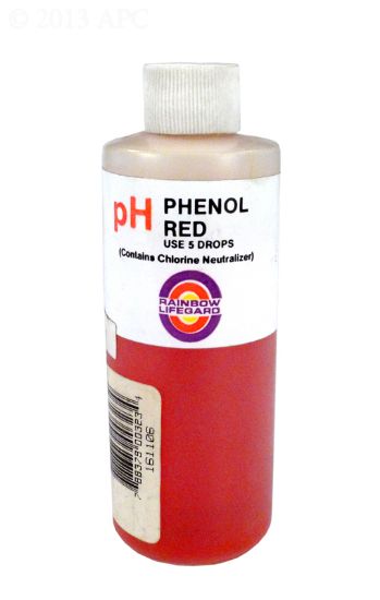 R161106: 4oz PHENOL RED REFILL R161106