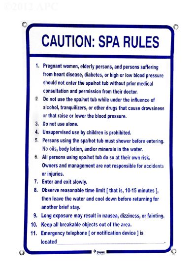 R234200: SPA RULES(NC) SIGN R234200