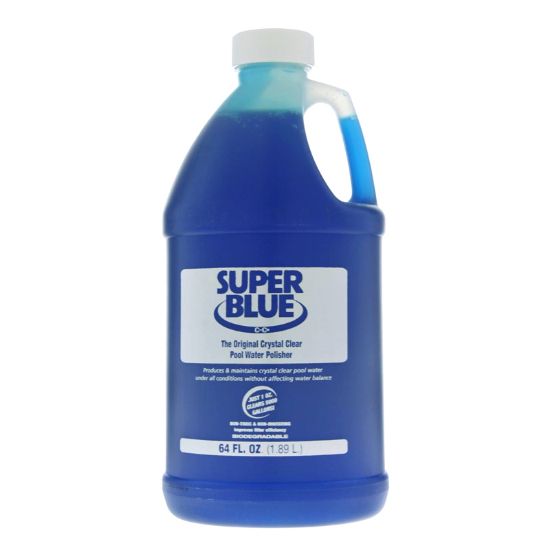 RO20155: .5 GAL. SUPER BLUE WATER CLARIFIER RO20155