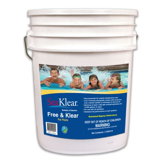 SK1040402: 5 GAL FREE AND KLEAR SK1040402
