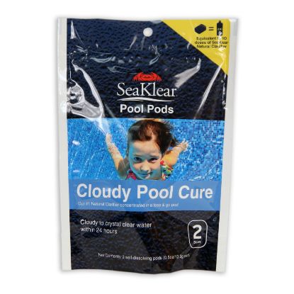 SK1160001: SEAKLEAR CLOUDY POOL CURE PODS SK1160001