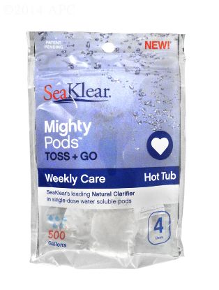 SK1160050: MIGHTY PODS HOT TUB WEEKLY SK1160050