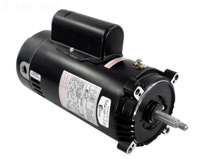 STS1152R: MOTOR-CFACED SHAFT 1.5 HP STS1152R