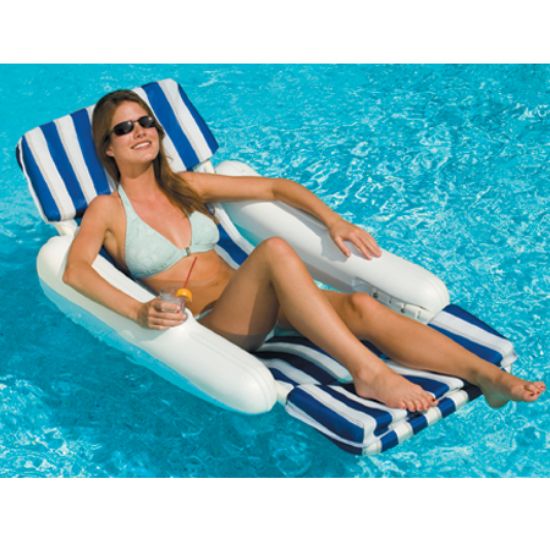 SW10010: FLOATING LOUNGE CHAIR&amp;PAD SW10010
