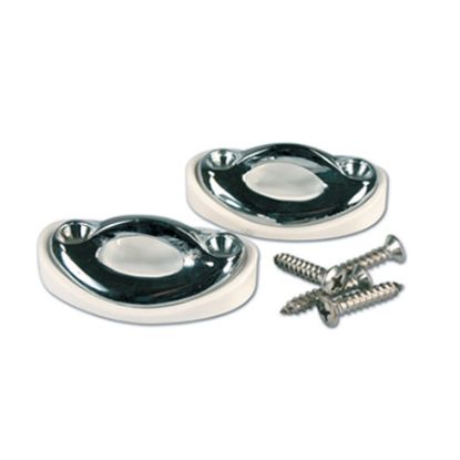 SW89002: CHROME PLATED WALL ANCHOR SET SW89002