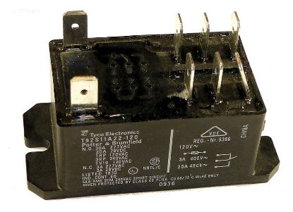 T92S11A22120: RELAY DPDT 30A 120VAC COIL T92S11A22120