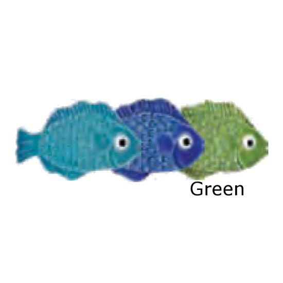 TFMGRERB: MINI TROPICAL FISH GREEN RT 4 TFMGRERB