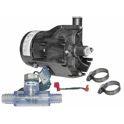 10-0121FS-K: Spa pump Laing Circulating Spa pump Series E10 with Flo-Switch 3/4" Barbed 240V - D2