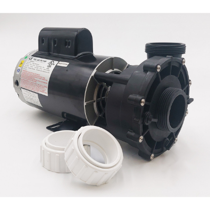 10-56WUA400: Hot Tub Pump motor LX 4.0HP 2 SPD 230V 12A / 4.4A 56WUA400-II 2"