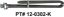 12-0302-K: Hot Tub Heater Replacement Element, 4.0kW, 240V, Hairpin, Incoloy, 10"