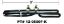 12-0500F-K: Hot Tub Heater Replacement Element, 5.5kW, 240V, Low Profile Center, Titanium