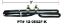 12-0502F-K: Hot Tub Heater Replacement Element, 4.0kW, 240V, Low Profile Center, Titanium 