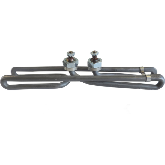 12-0504-K: Hot Tub Heater Replacement Element, 3.0kW, 240V, Low Profile Center, Incoloy 