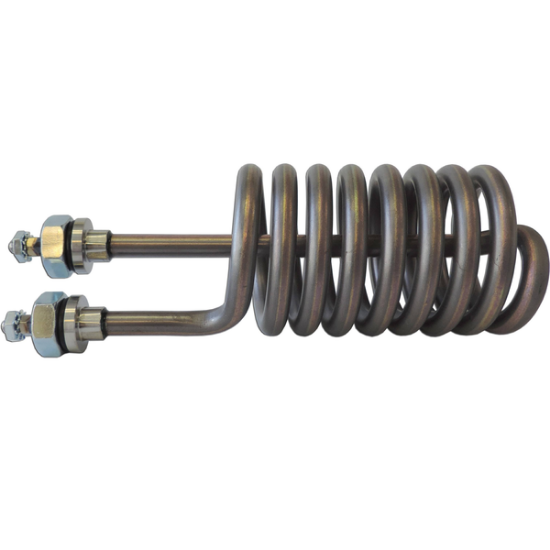 12-0604F-K: Hot Tub Heater Replacement Element, 3.0kW, Coil, Titanium