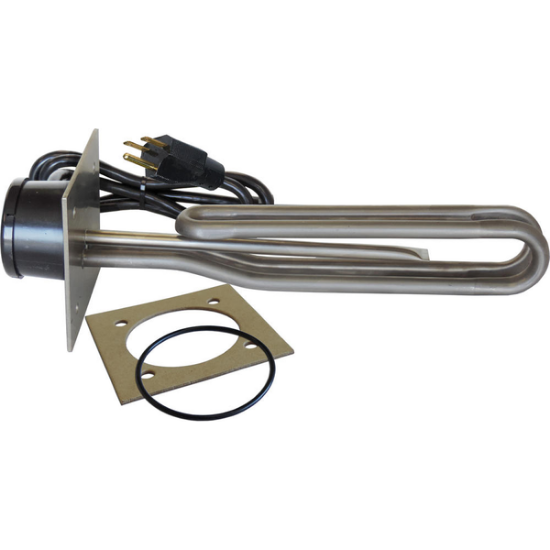 12-1464-AC-K: Hot Tub Heater Replacement Element, 1.5kW, 120V, 4"x4", Watkins w/Nema Cord