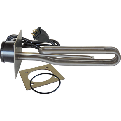 12-1464-BC-K: Hot Tub Heater Replacement Element, 1.5kW, 120V, 4"x4", Watkins w/Molded Cord