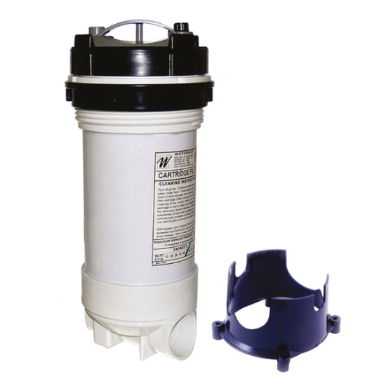 16-0000-K: Filter Assy, 50sq ft, T/L, w/ Bypass
