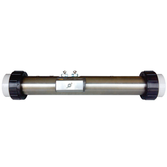 26-0071-FA-K: Hot Tub Heater Replacement Assy, Gecko Series, Water Pro, 2.25"x15", 5.5kW, Front Access