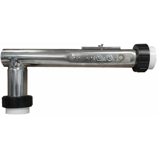 26-0119-7S-K: Hot Tub Heater Replacement Assy Replacement, Curved Flow Thru, 5.5KW, Sundance 6500-214