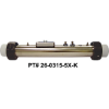 26-0315-5S-K: Hot Tub Heater Replacement Assy, Replacement, 2.25"x15", 4.0kW, Hercules