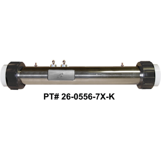 26-0556-7S-K: Hot Tub Heater Replacement Assy, Replacement, 2.25"x15", 5.5kW, Sundance