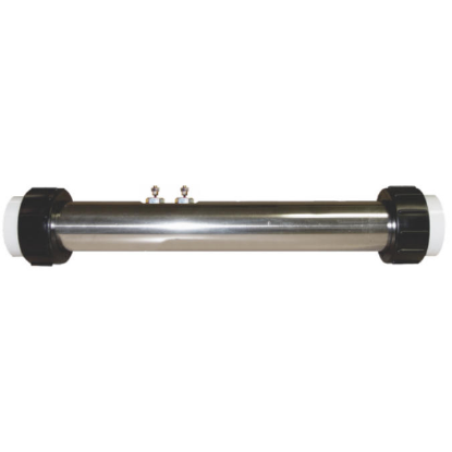 26-0809-7S-K: Hot Tub Heater Replacement Assy, Replacement, 2.25"x15", 5.5kW, Balboa, 1 Sensor Tap, 1 PSI Tap