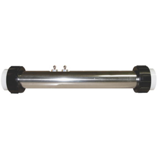26-0809-7S-K: Hot Tub Heater Replacement Assy, Replacement, 2.25"x15", 5.5kW, Balboa, 1 Sensor Tap, 1 PSI Tap