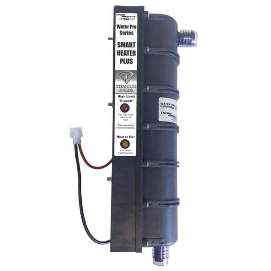 26-310-U-K: Hot Tub Heater Replacement Assy, Water Pro Series Smart Hot Tub Heater Replacement, Titanium 5.5kW, 240V, w/Hot Tub Heater Replacement Wires