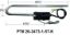 26-3473-1-5T-K: Hot Tub Heater Replacement Assy, Low Flow, 4.0kW, 240V, Laing Trombone Style, Caldera/Watkins 74912