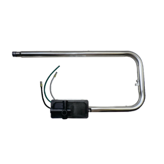26-3478-1A-BT-K: Hot Tub Heater Replacement Assy, Low Flow, 2.7kW, 240V, Laing Squareback Style, - Export