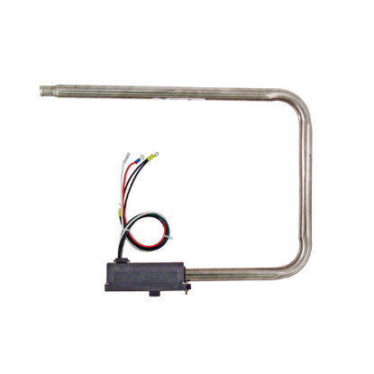 26-C3549-1-7T-K: Hot Tub Heater Replacement Assy, Low Flow, Laing, Square Back, 5.5kW, 240V, Dual Element, Artesian