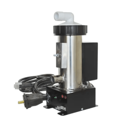 28-E0300-7T-K: Hot Tub Heater Replacement Assy, Low Flow, Canister, Titanium 5.5kW, Gatsby