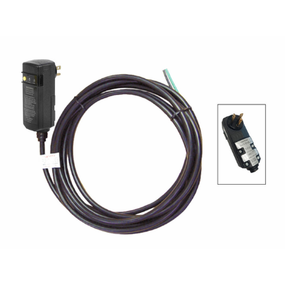 30-0062B-K: Cord, GFCI, 20A, 90 Degree, 16ΓÇÖ STW (Outdoor Rated)