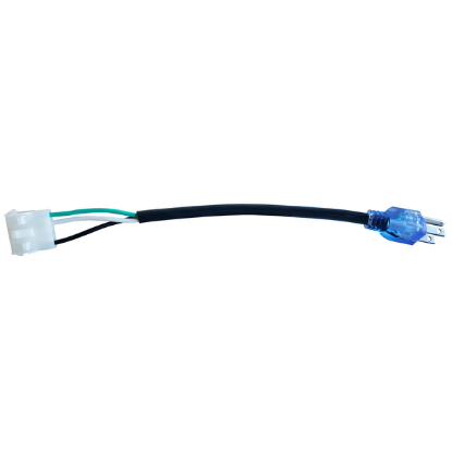 30-0102C: Cord, Adapter, Ozone, Amp to Nema