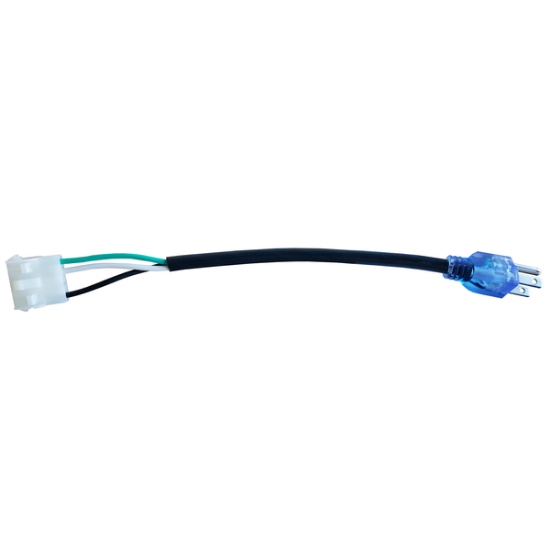 30-0102C: Cord, Adapter, Ozone, Amp to Nema