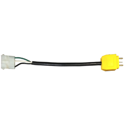 30-0102D: Cord, Adapter, Ozone, Amp to Mini(Yellow)