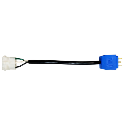 30-0102E: Cord, Adapter, Ozone, Amp to Mini(Blue)