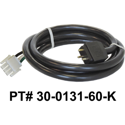 30-0131-60-K: Cord, 3P AMP x Small Molded, 60"