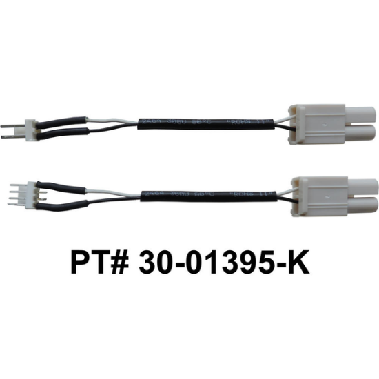 30-01395-K: Cord, plug adapters for DBL Hot Tub Heater Replacement, Temp & Hi-Limit Sensors, for use in IQ2000 (1995-2002)