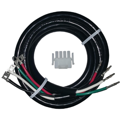 30-0326-96: Cord, Univ, 14/4, 96", Amp, w/4 Pin Male Plug