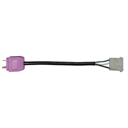 30-1190-C6: Cord, Adapter, LT VIO, 18/3, 6", Blwr Amp (female) To  Molded (male)