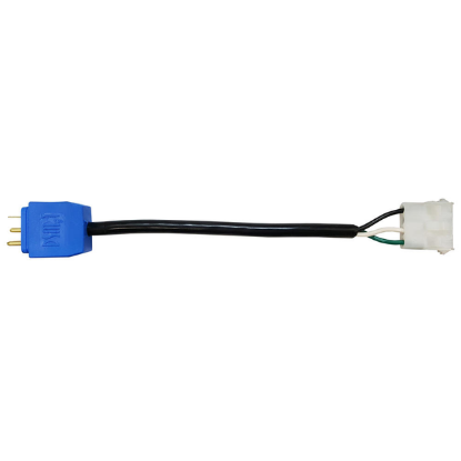 30-1210-L6: Cord, Adapter, BLU, 18/3, 6", Circ Amp (female) To  Molded (male)