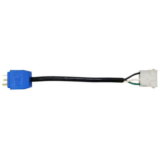 30-1210-L6: Cord, Adapter, BLU, 18/3, 6", Circ Amp (female) To  Molded (male)