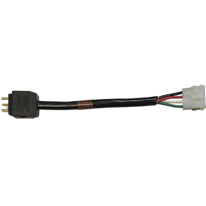 30-1230-L6: Cord, Adapter, BRN, 14/4, 6", P2/2 Amp (female) To  Molded (male)
