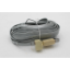 22632: Cable Balboa Hot Tub Top Side Controls Ext VS 50' 8 Pin Phone Jack