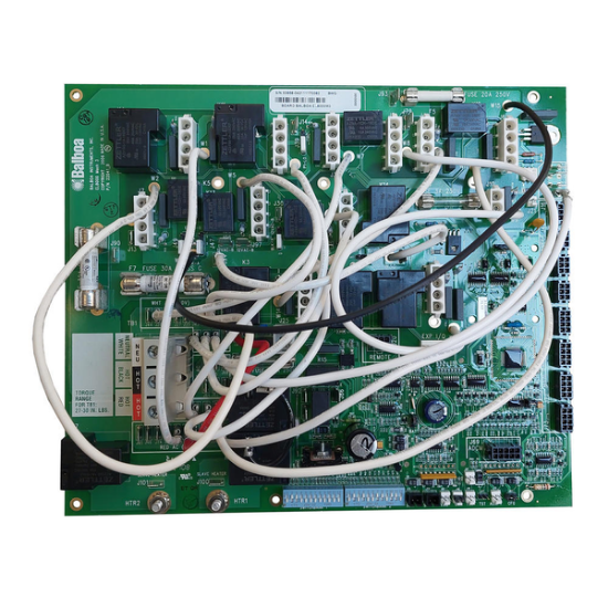 53858: PCB Balboa EL8000 Mach 3
