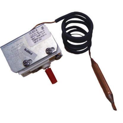34-0012-K: High Limit, 250V, 30A, 5/16 Bulb, 24ΓÇ¥ Cap