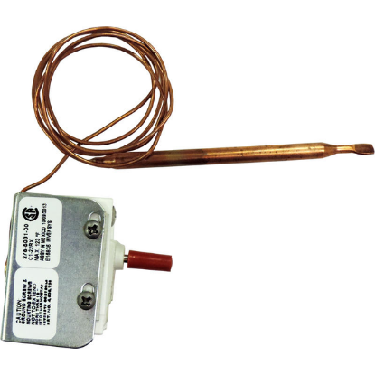 34-0012A-K: High Limit, 1/4" Bulb, 36" Cap
