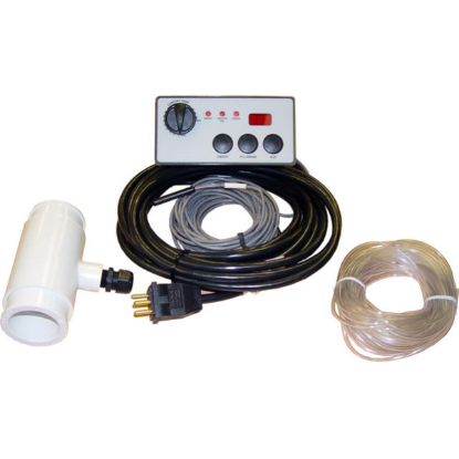 34-0038D25-D: Spaside Kit, BES Remote (3 Buttons, w/Digital Temp Control/Display)